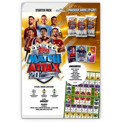 Match Attax 2026/27 20th Anniversary Starter Pack - RELEASE DATE: SEPTEMBER 10, 2026