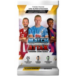 Match Attax 2025/26 Trading Card Game CDU (32ct) RRP £3.00