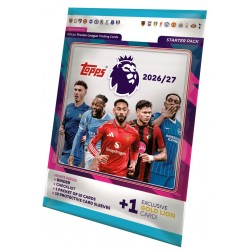 Premier League 2027 Trading Card Game Starter Pack - RELEASE DATE: AUGUST 6, 2026 Premier League 2027 Trading Card Game Starter Pack - RELEASE DATE: AUGUST 6, 2026