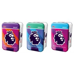 Premier League 2027 Trading Card Game Super Tins (6ct) - RELEASE DATE: AUGUST 6, 2026 Premier League 2027 Trading Card Game Super Tins (6ct) - RELEASE DATE: AUGUST 6, 2026