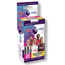 Premier League 2026 Trading Card Game Eco Pack RRP £8.99 - RELEASE DATE: AUGUST 7, 2025