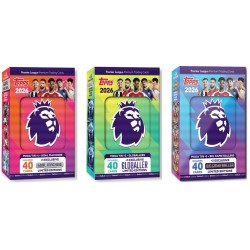 Premier League 2026 Trading Card Game Mega Tins (6ct) RRP £14.99 - RELEASE DATE: AUGUST 7, 2025