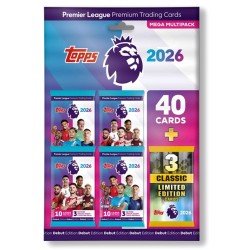 Premier League 2026 Trading Card Game Multipack RRP £13.99 - RELEASE DATE: AUGUST 7, 2025