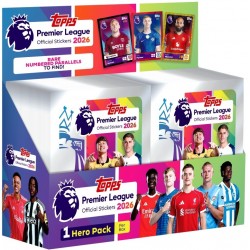 Premier League 2026 Official Stickers CDU (100ct) RRP £1.00 Premier League 2026 Official Stickers CDU (100ct) RRP £1.00
