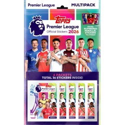 Premier League 2026 Official Stickers Multipack RRP £5.99 Premier League 2026 Official Stickers Multipack RRP £5.99
