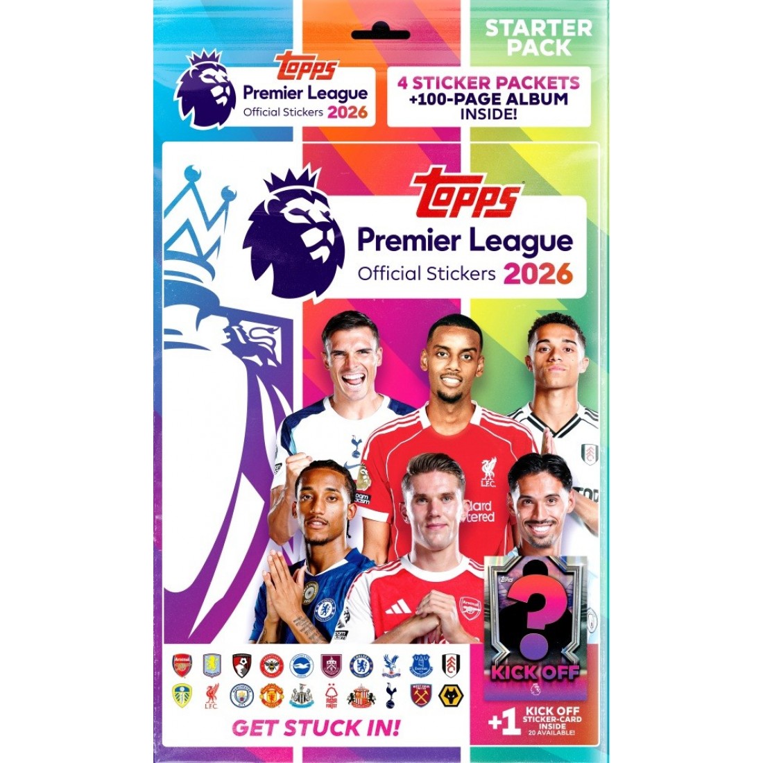 Topps Premier League 2026 Stickers