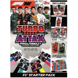 Turbo Attax 2025 Trading Card Game Starter Pack RRP £9.99