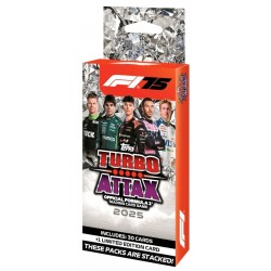 Turbo Attax 2025 Trading Card Game Value Box RRP £7.50