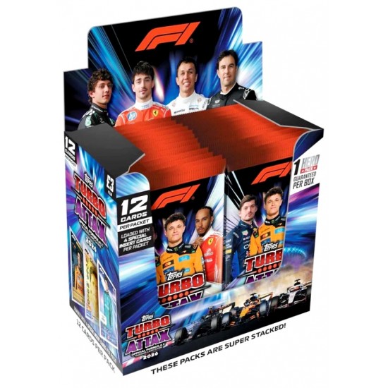 Turbo Attax 2026 Trading Card Game CDU (24ct) RRP £3.00