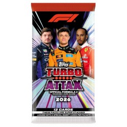 Turbo Attax 2026 Trading Card Game CDU (24ct) RRP £3.00