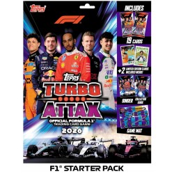 Turbo Attax 2026 Trading Card Game Starter Pack RRP £9.99 Turbo Attax 2026 Trading Card Game Starter Pack RRP £9.99