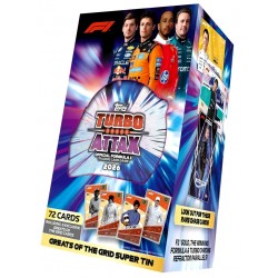 Turbo Attax 2026 Trading Card Game Super Tin (6ct) RRP £19.99 Turbo Attax 2026 Trading Card Game Super Tin (6ct) RRP £19.99