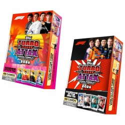 Turbo Attax 2026 Trading Card Game Mega Tin (6ct) RRP £14.99 Turbo Attax 2026 Trading Card Game Mega Tin (6ct) RRP £14.99