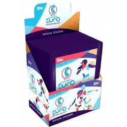 Women's Euro 2025 Official Stickers CDU (50ct) RRP £1.00