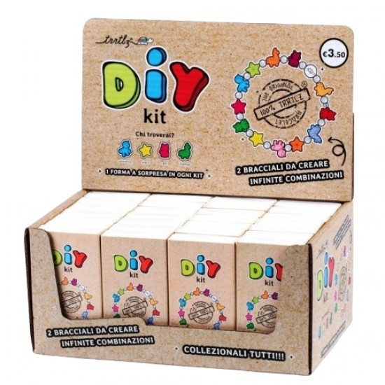 Do It Yourself TRRTLZ Kit CDU (28ct) RRP £2.99 Do It Yourself TRRTLZ Kit CDU (28ct) RRP £2.99