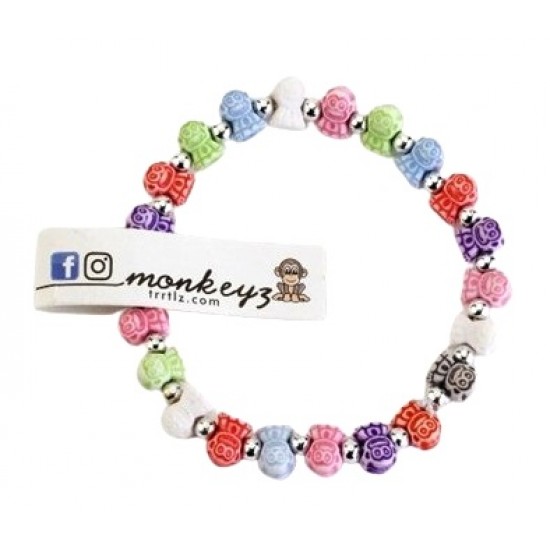 Classic MONKEYZ Bracelets CDU (50ct) RRP £1.99