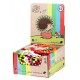 Fluorescent HEDGEHOGZ Bracelets CDU (50ct) RRP £1.99