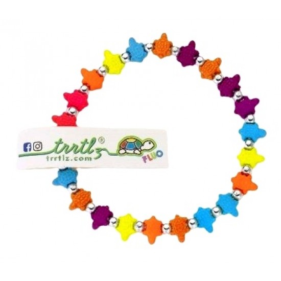 Fluorescent TRRTLZ Bracelets CDU (50ct) RRP £1.99