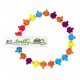Fluorescent TRRTLZ Bracelets CDU (50ct) RRP £1.99
