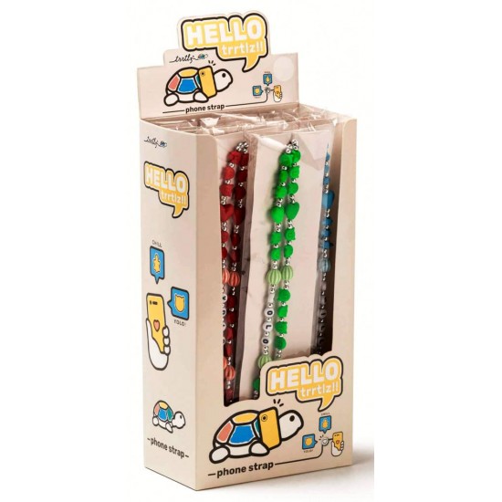 Phonestrap TRRTLZ CDU (12ct) RRP £1.99 Phonestrap TRRTLZ CDU (12ct) RRP £1.99