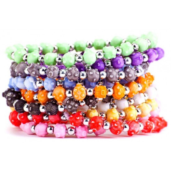 Refill/Starter Classic PIGZ Bracelets (10ct) RRP £1.99 Refill/Starter Classic PIGZ Bracelets (10ct) RRP £1.99