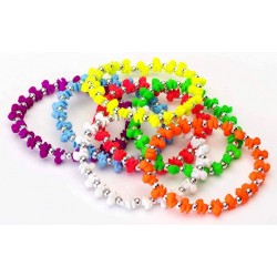 Refill/Starter Fluorescent UNICORNZ Bracelets (10ct) RRP £1.99