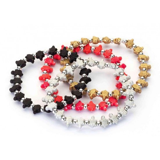 Refill/Starter Luxury TRRTLZ Bracelets (10ct) RRP £1.99