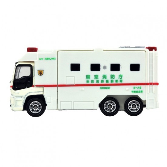 Tomica Core #116 Super Ambulance (6ct) RRP £4.99 Tomica Core #116 Super Ambulance (6ct) RRP £4.99