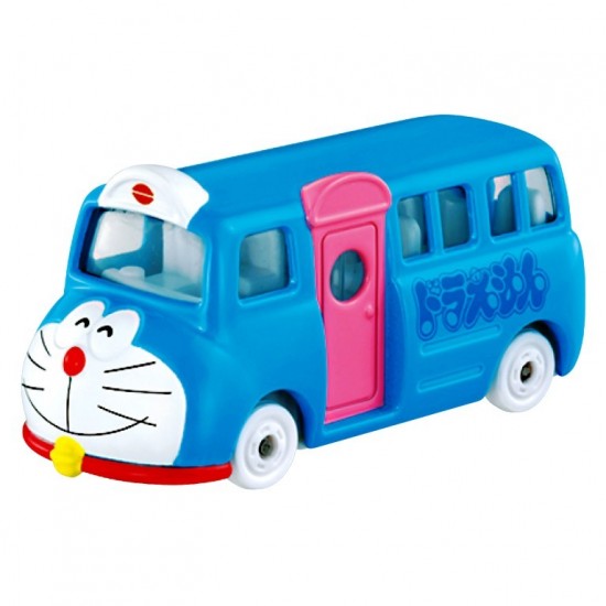 Tomica Dream #158 Doraemon Wrapping Bus (6ct) RRP £6.99 Tomica Dream #158 Doraemon Wrapping Bus (6ct) RRP £6.99