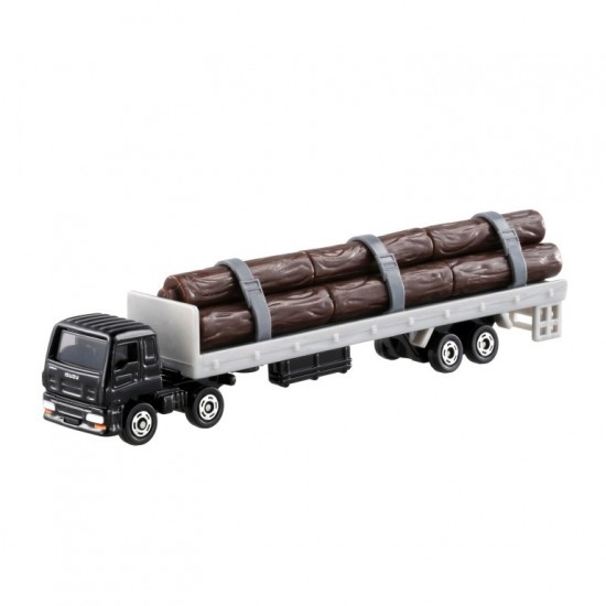 Tomica Long #125 Isuzu Giga Wood Transporter (6ct) RRP £8.99 Tomica Long #125 Isuzu Giga Wood Transporter (6ct) RRP £8.99