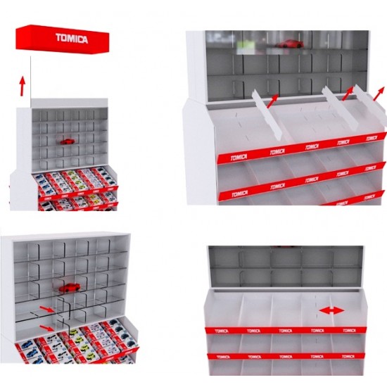 Tomica Spinner Unit - ONLY AVAILABLE WITH MOQ £500 ON TOMICA PRODUCTS (FOR UK MAINLAND SHIPMENT ONLY)