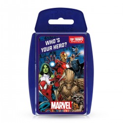 Top Trumps Marvel Universe: Who's Your Hero? RRP £8.00