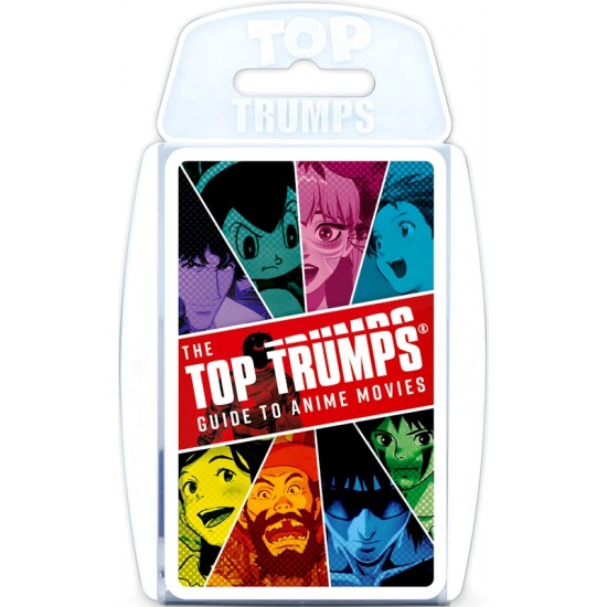 Top Trumps Anime Movies RRP £8.00