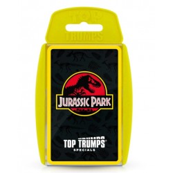 Top Trumps Jurassic Park RRP £8.00
