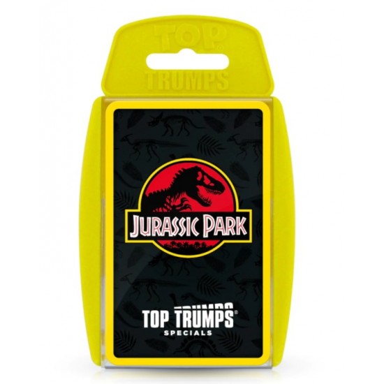 Top Trumps Jurassic Park RRP £8.00