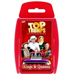Top Trumps Kings & Queens RRP £6.00