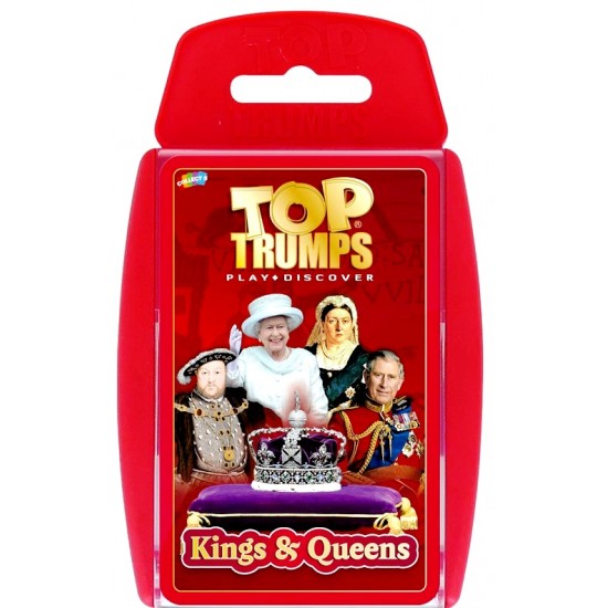 Top Trumps Kings & Queens RRP £6.00