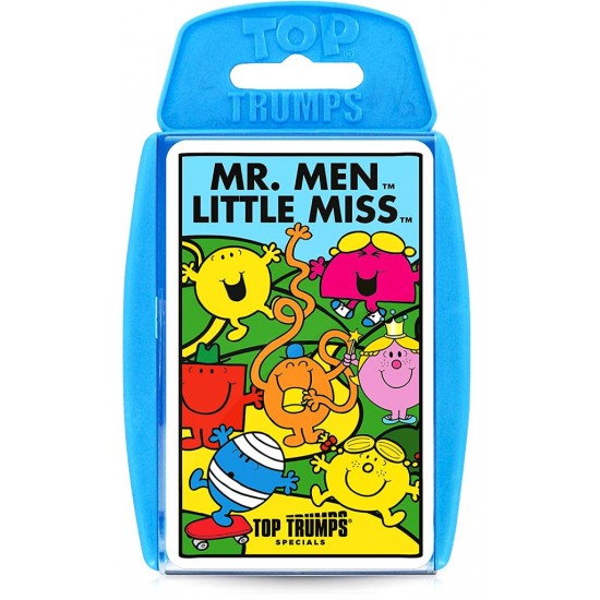 Top Trumps Mr Men & Little Miss RRP £8.00