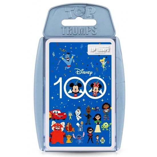 Top Trumps Disney 100 RRP £8.00