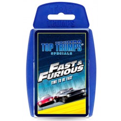 Top Trumps Fast & Furious RRP £8.00