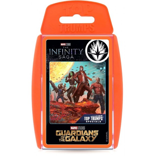 Top Trumps Guardians of the Galaxy RRP £8.00 - SEPTEMBER 2023