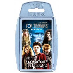 Top Trumps Harry Potter 30 Witches & Wizards RRP £8.00