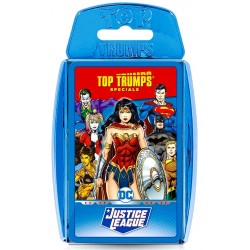 Top Trumps DC's Justice League RRP £8.00