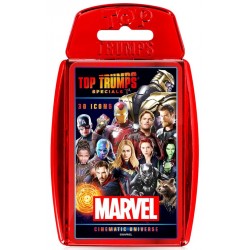 Top Trumps Marvel Cinematic Universe 30 Icons RRP £8.00