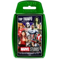 Top Trumps Marvel Cinematic Universe Volume 2 RRP £8.00 - NOVEMBER 2023
