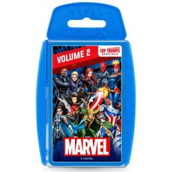 Top Trumps Marvel Universe: Who's Your Hero? Volume 2 RRP £8.00