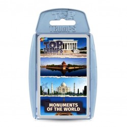 Top Trumps Monuments of the World RRP £6.00