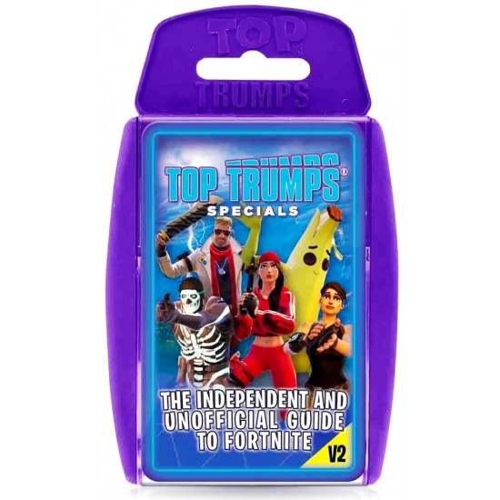Top Trumps Fortnite Volume 2 RRP £8.00 Top Trumps Fortnite Volume 2 RRP £8.00
