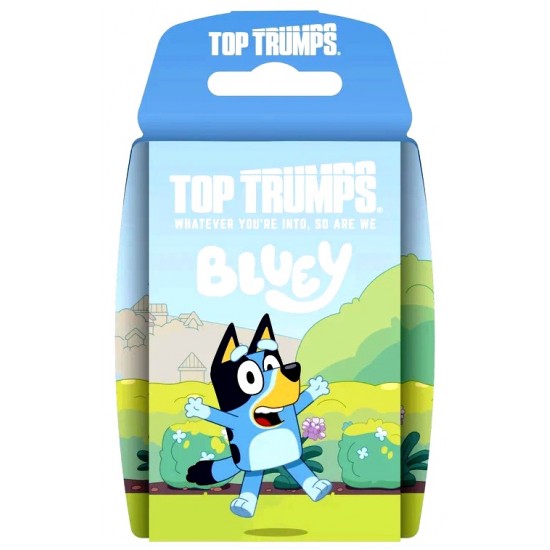 Top Trumps Bluey RRP £8.00