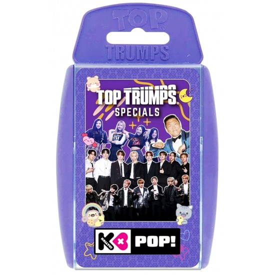 Top Trumps K-Pop RRP £8.00